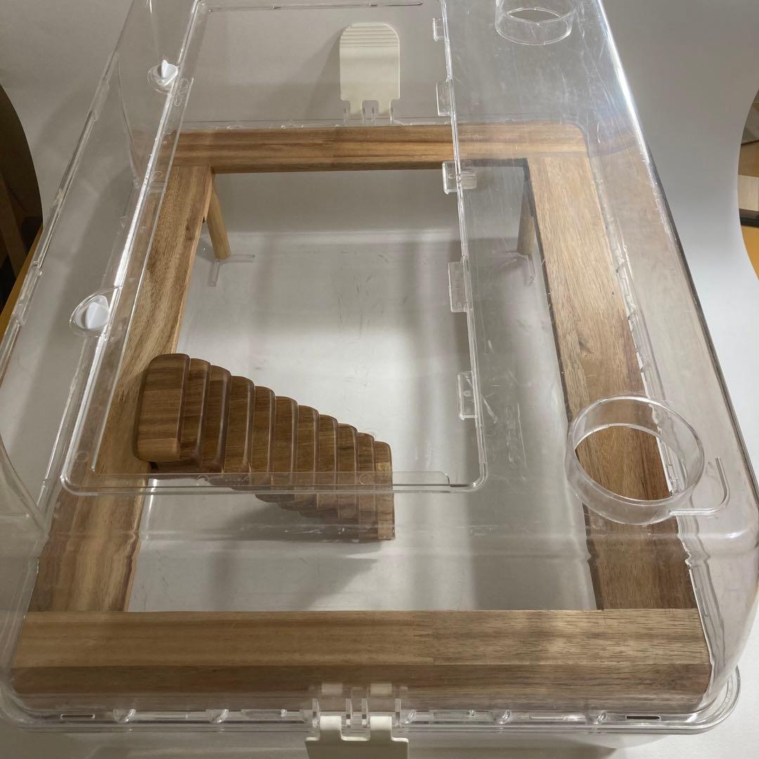 AKN23様確認用　ハムスター　ルーミィ60用　継ぎ目齧り防止　ぐるっとロフト