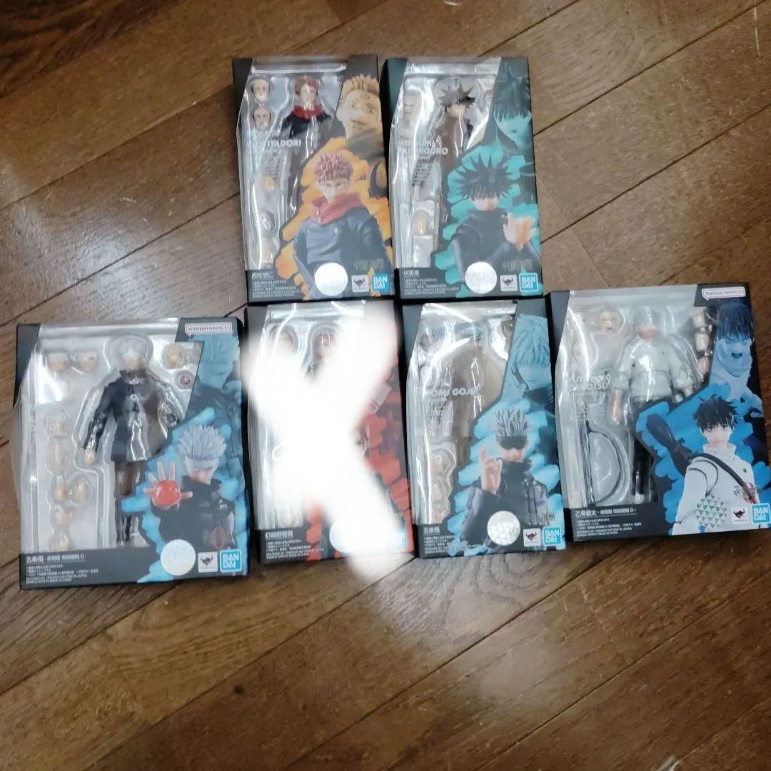 呪術廻戦　shフィギュアーツ　5体セット　バラ売り可