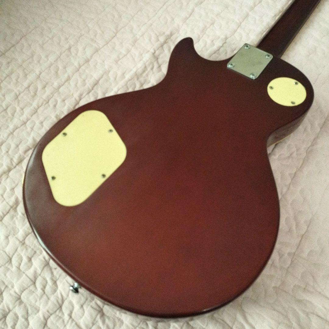 Photogenic　フォトジェニック　レスポール　サンバースト　シースルー