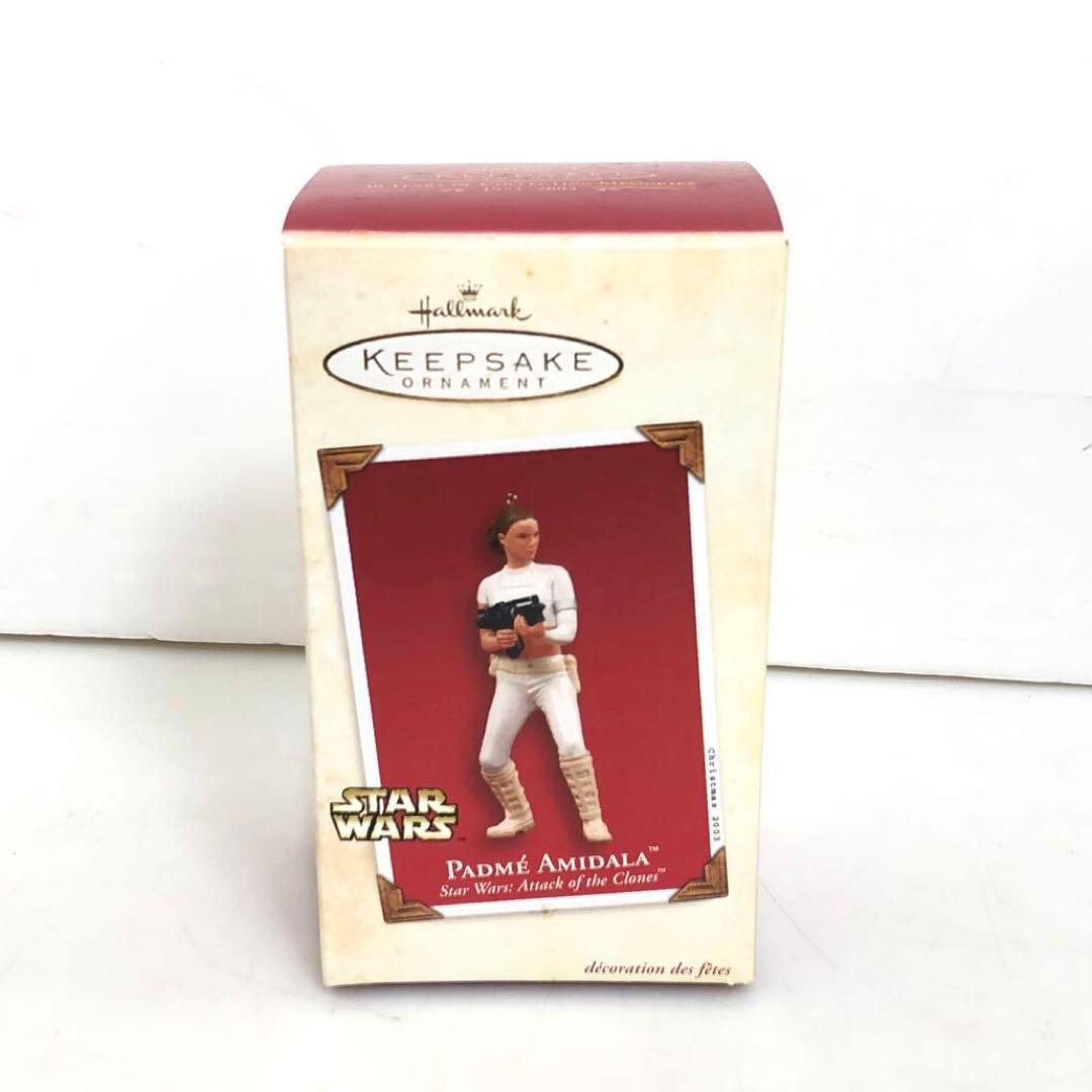 Hallmark ホールマーク　スターウォーズ　パドメ・アミダラ　オーナメント