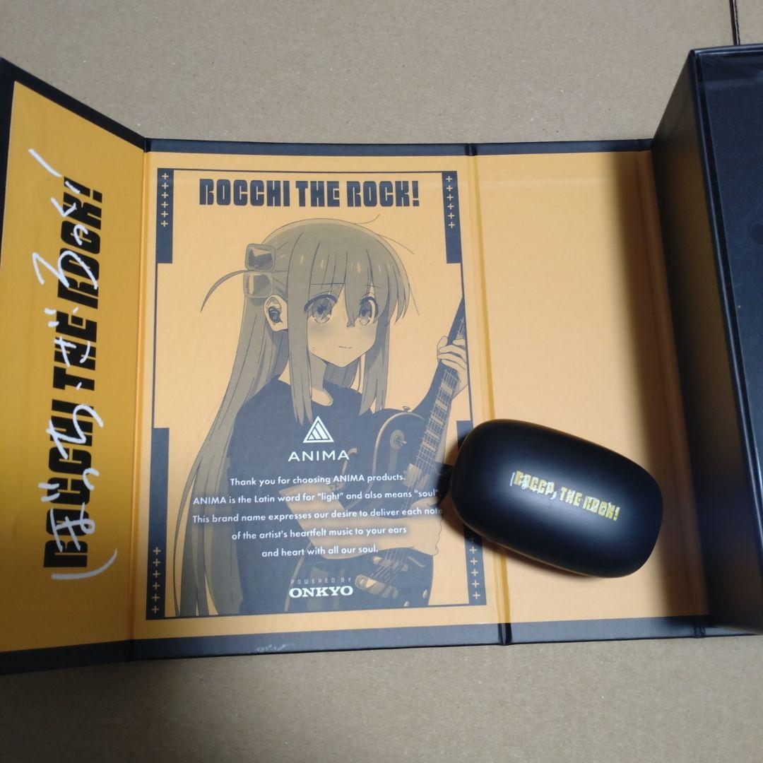 ぼっち・ざ・ろっく！ ワイヤレスイヤフォン IPX7　ONKYO