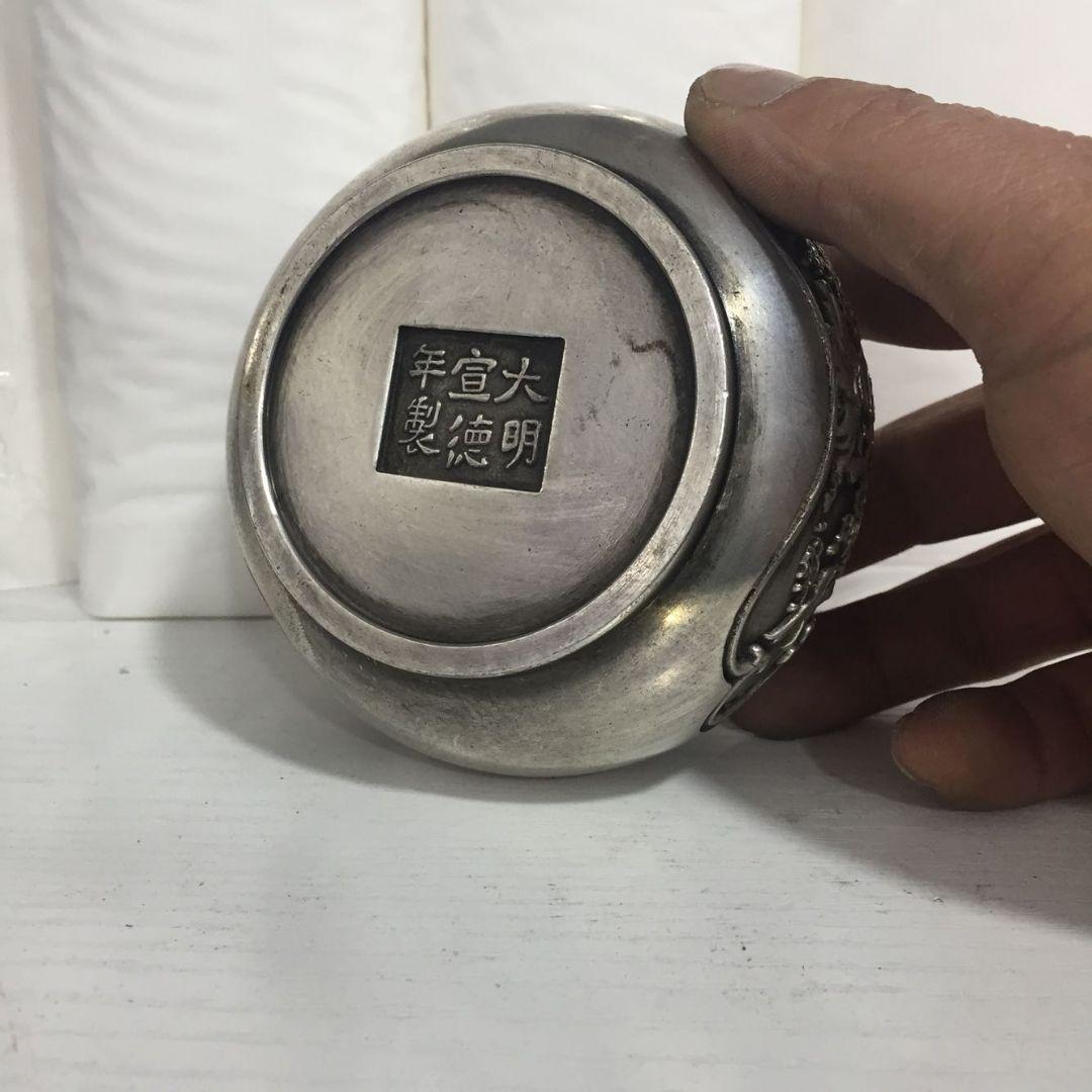 銅製 カササギ登梅香炉 薫る香炉 茶道香炉 香道具 装飾品 工芸品 置物