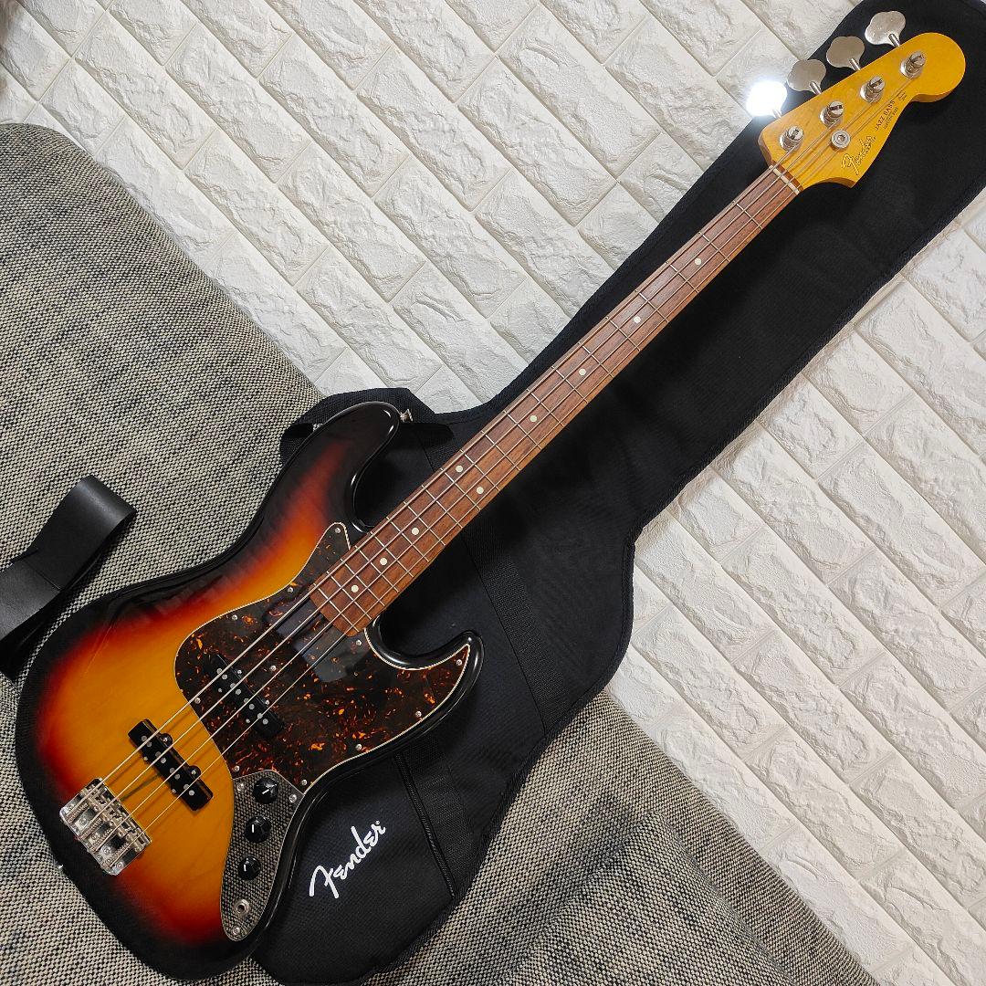 ベース Fender Classic '60s Jazz Bass USA Pickup