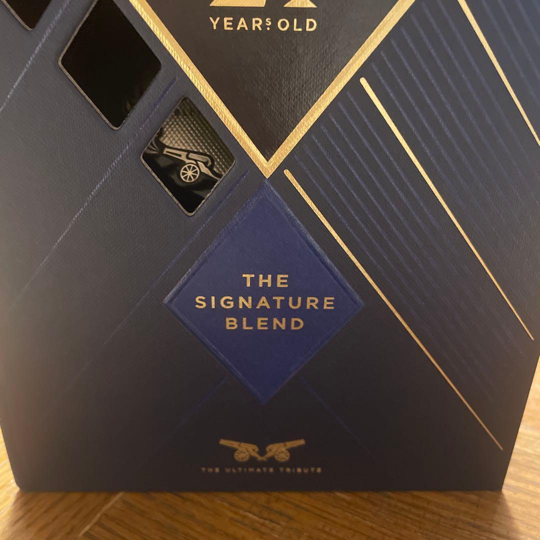 ロイヤルサルート21 Year Old ウイスキー 箱付き☆