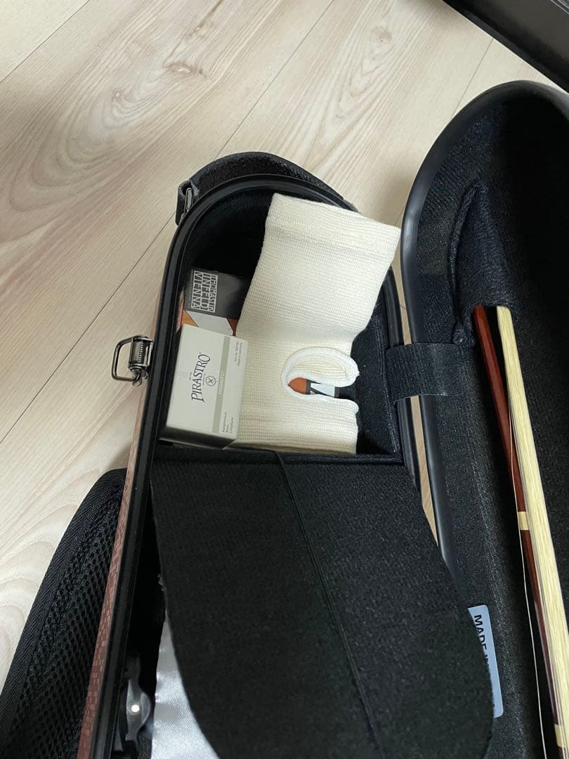 ピンク バイオリンケース、バイオリン4/4 セット