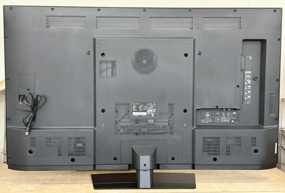 ■SHARP■4K　液晶テレビ　4T-C60CN1　60インチ　2020年製