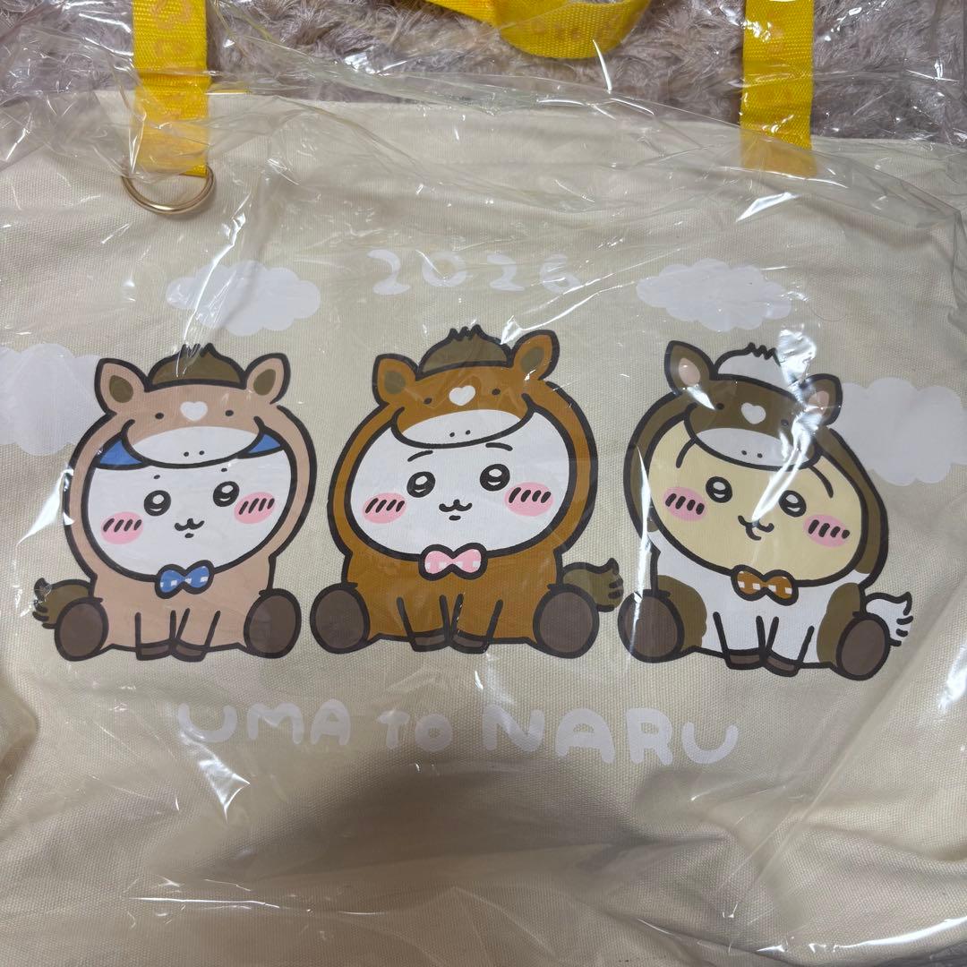 2個だけ抜き取りあり ちいかわ ハッピーバッグ 2026 ハッピーバッグ2026