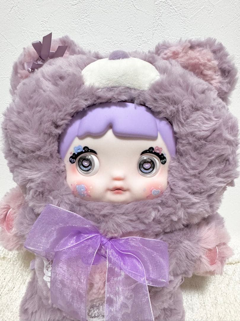 【顔自信有り♡】nommi おやすみくま 400% 2体セット　ぬいぐるみ