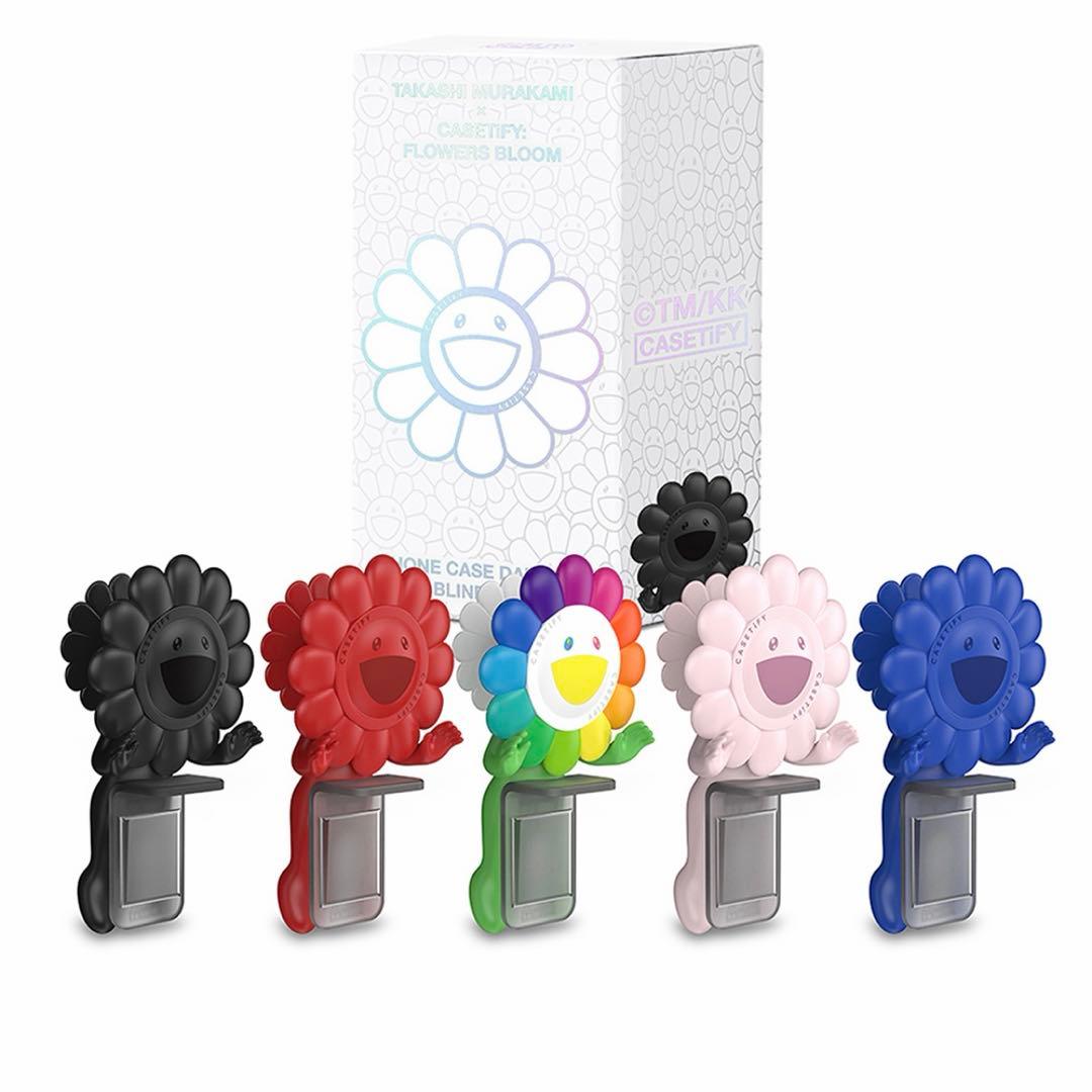 村上隆xCASETiFYのコラボレーションお花ちゃんスマホチャーム未開封1個