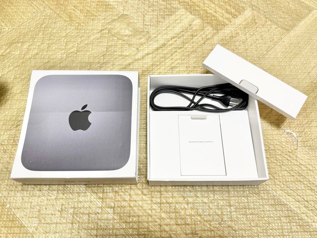 【週末限定値下】Mac mini 2018 / i7/ 64GB/ 2TB