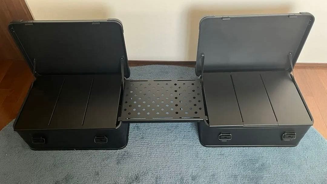 delta mt 1050works 三分割天板　+ フォールディングテーブル