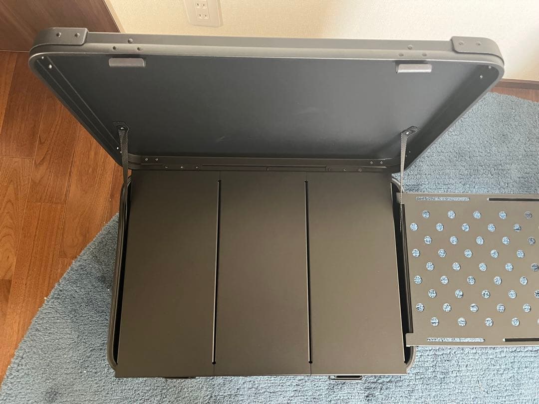 delta mt 1050works 三分割天板　+ フォールディングテーブル