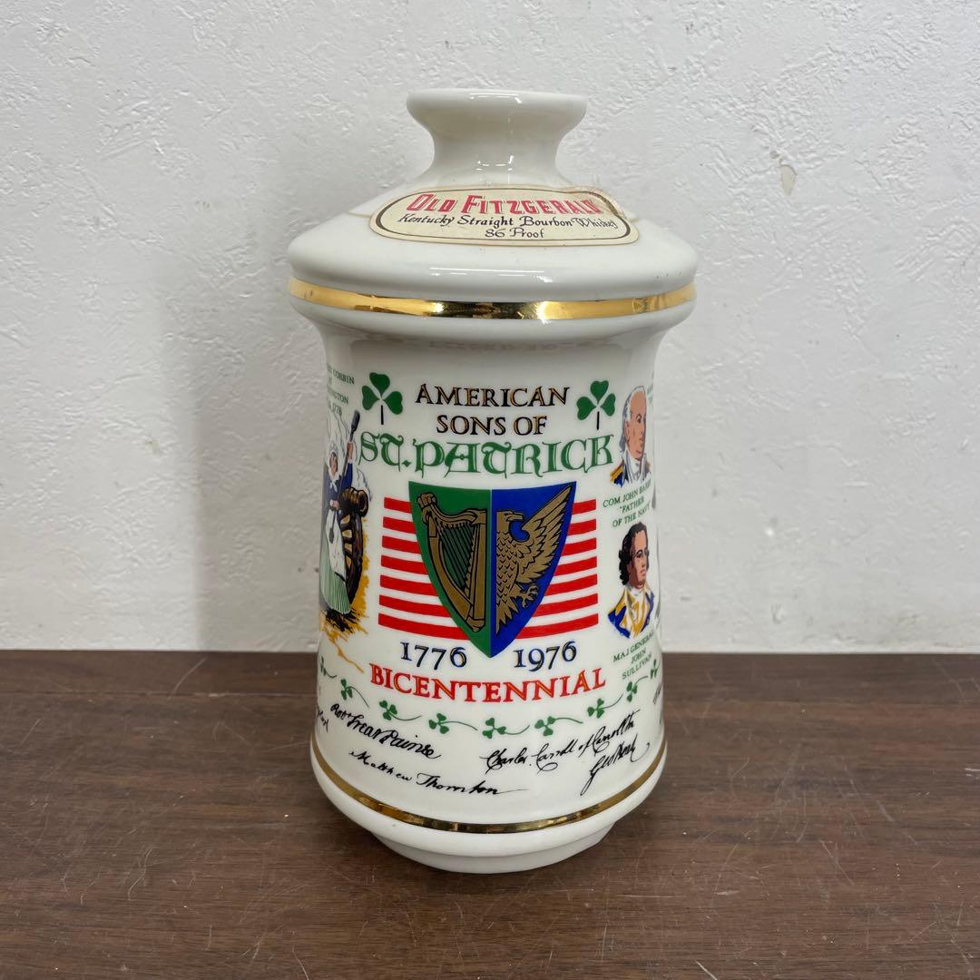EJC42d オールドフィッツ ジェラルド アメリカ独立200周年記念ボトル