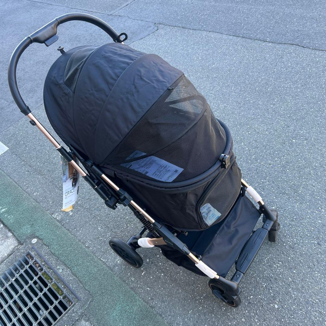 ゆ*有様 ジェックス OSOTO GRACE QC 自立式フレーム 犬猫兼用バギ