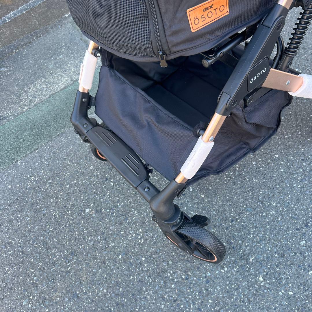 ゆ*有様 ジェックス OSOTO GRACE QC 自立式フレーム 犬猫兼用バギ