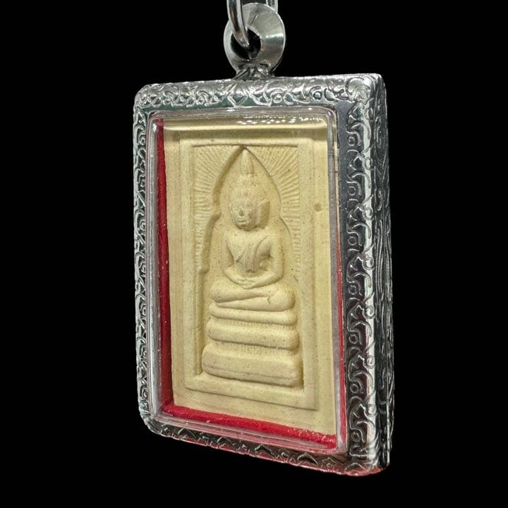 A34コシタラム寺院　チャイナート県の巨匠ルアンポークアイ師　プラクルアン