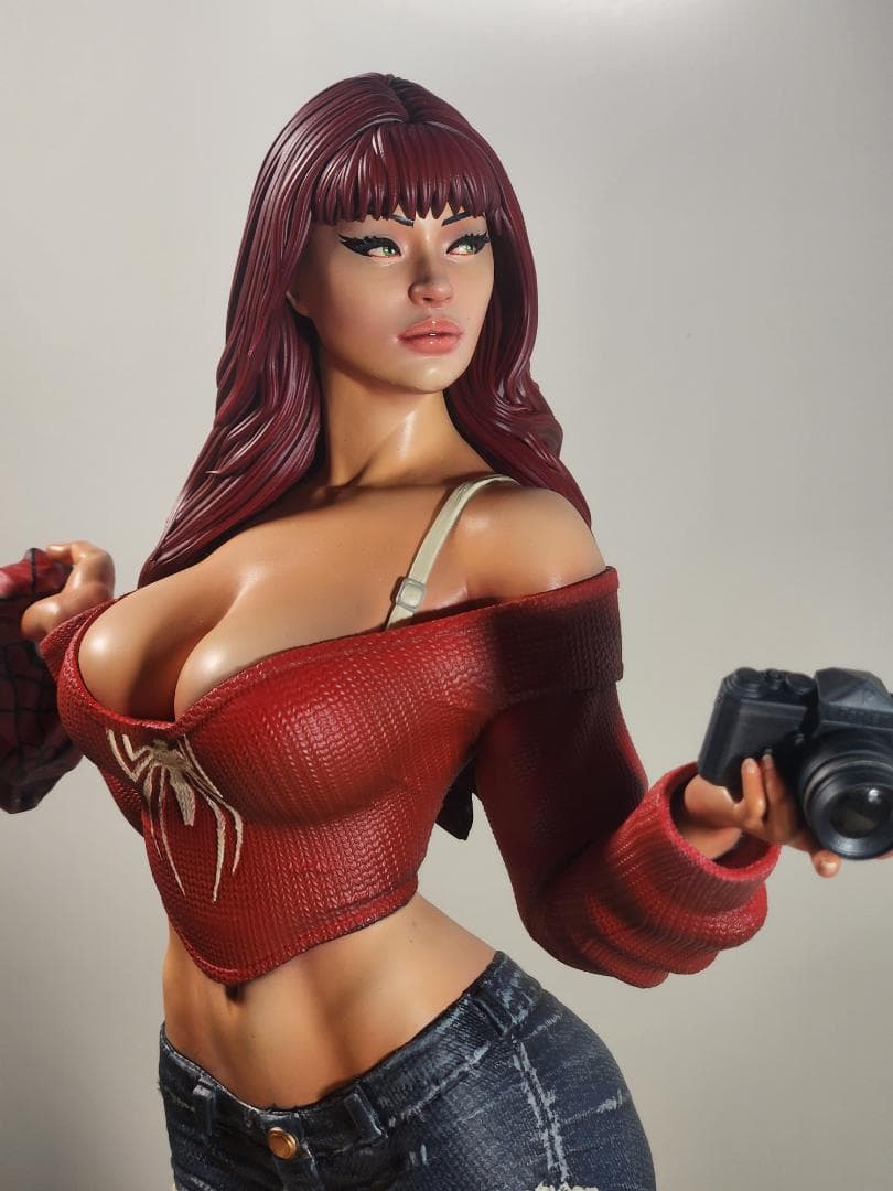 メリージェーン 1/4ガレージキット塗装済み完成品