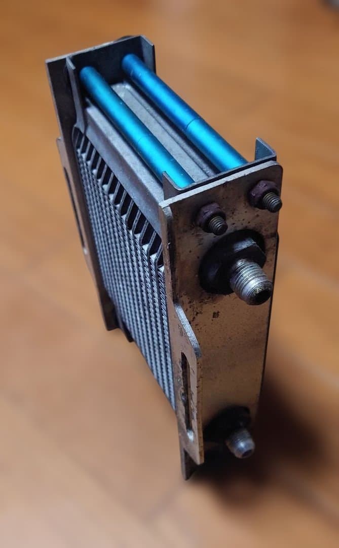 GPz900R 社外オイルクーラー