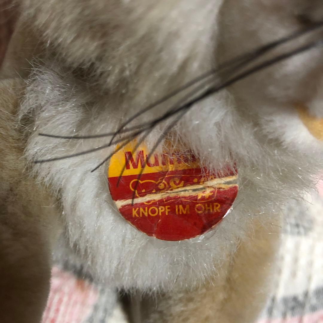 シュタイフ　Mummy 2950/32 ウサギ　ぬいぐるみ　中古品