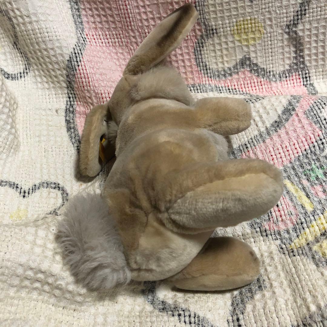 シュタイフ　Mummy 2950/32 ウサギ　ぬいぐるみ　中古品