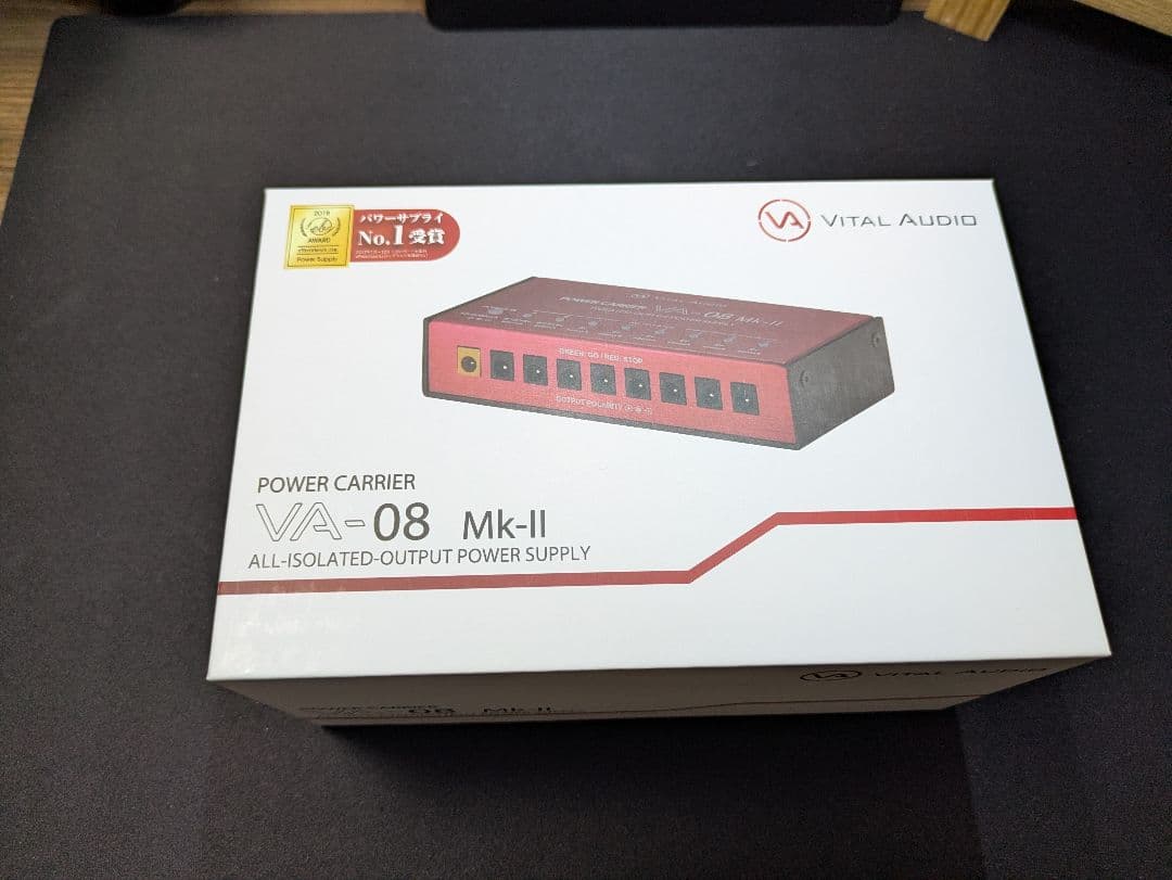 VITAL AUDIO POWER CARRIER　VA-08 Mk-II