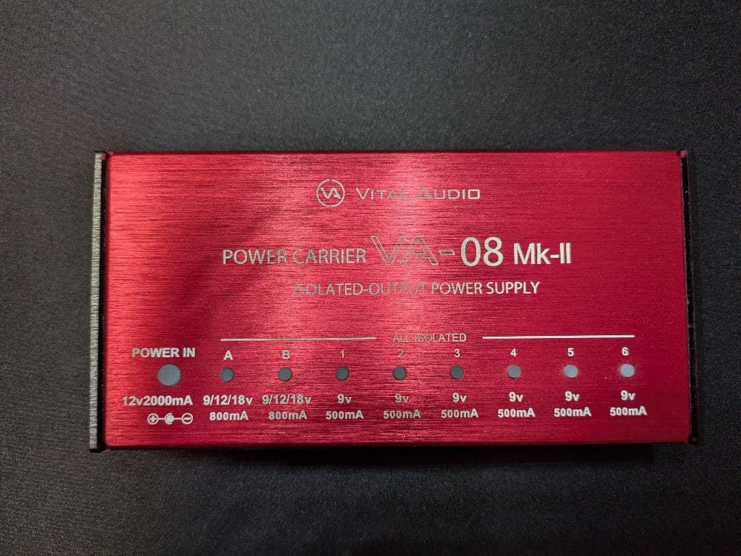 VITAL AUDIO POWER CARRIER　VA-08 Mk-II