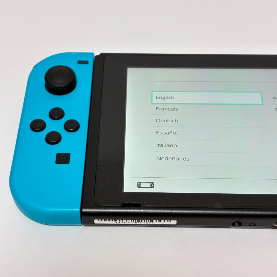 初期化済み Nintendo Switch 初代 本体 青/赤 ジョイコン