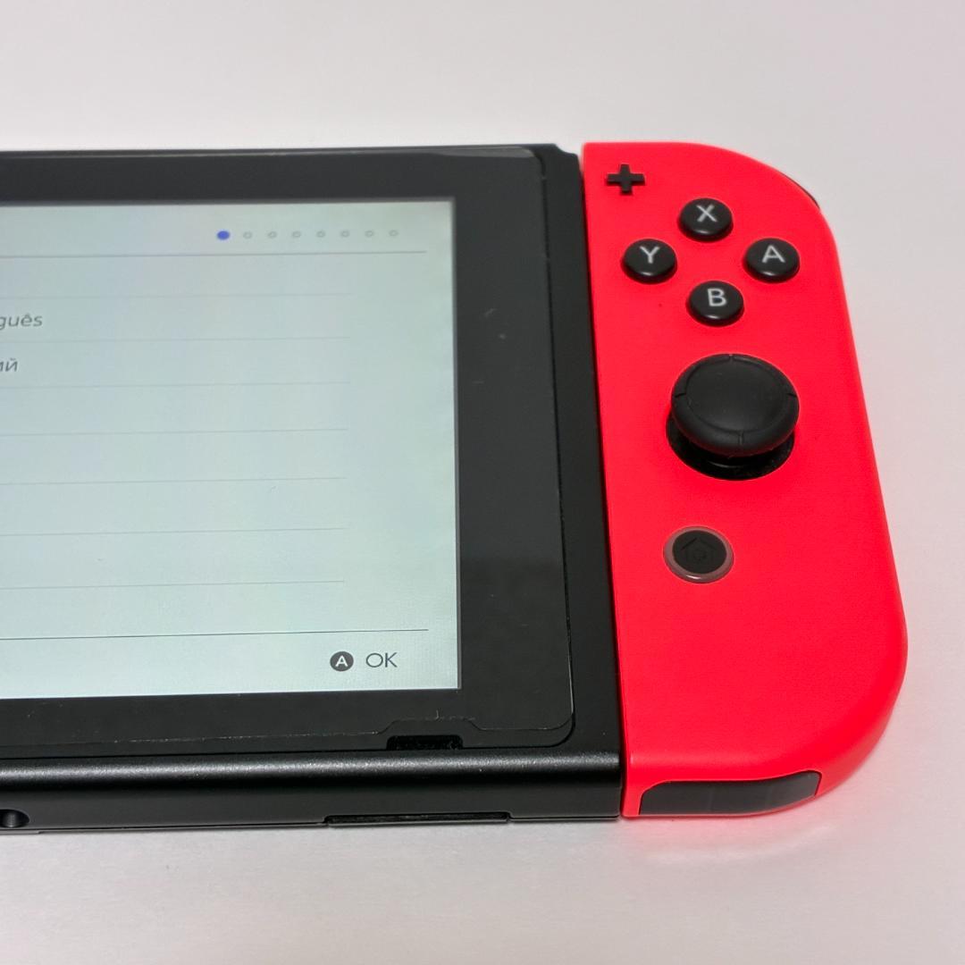 初期化済み Nintendo Switch 初代 本体 青/赤 ジョイコン