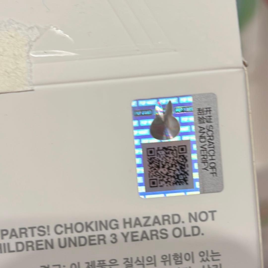 POP MART ラブブ　CRYBABY ぬいぐるみ 3体セット