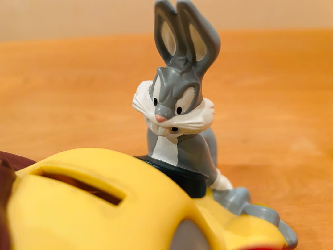 【ヴィンテージ】ワーナーブラザーズ ルーニーテューンズ 貯金箱 フィギュア