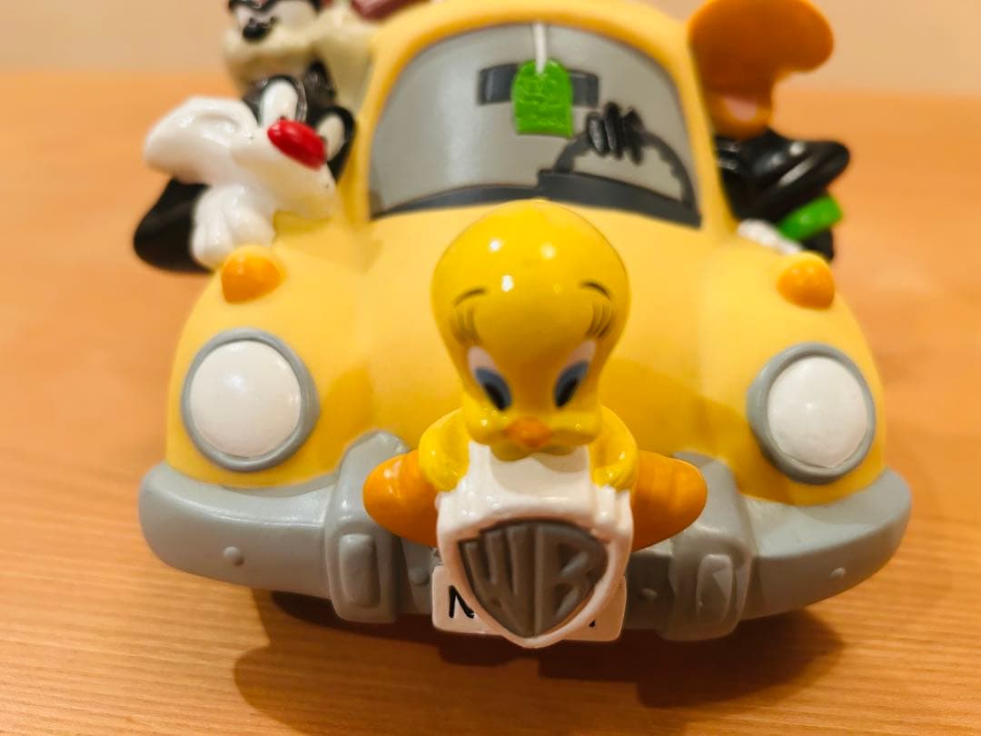 【ヴィンテージ】ワーナーブラザーズ ルーニーテューンズ 貯金箱 フィギュア