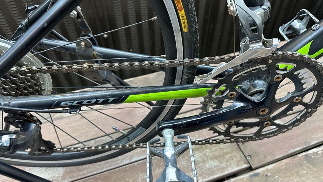 【セール】Scott SpeedsterJR 24インチ ロードバイク ジュニア