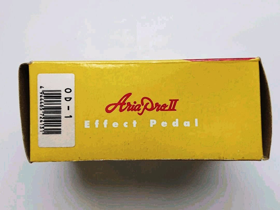 【1999年製／希少】Aria Pro Ⅱ OverDrive OD-1