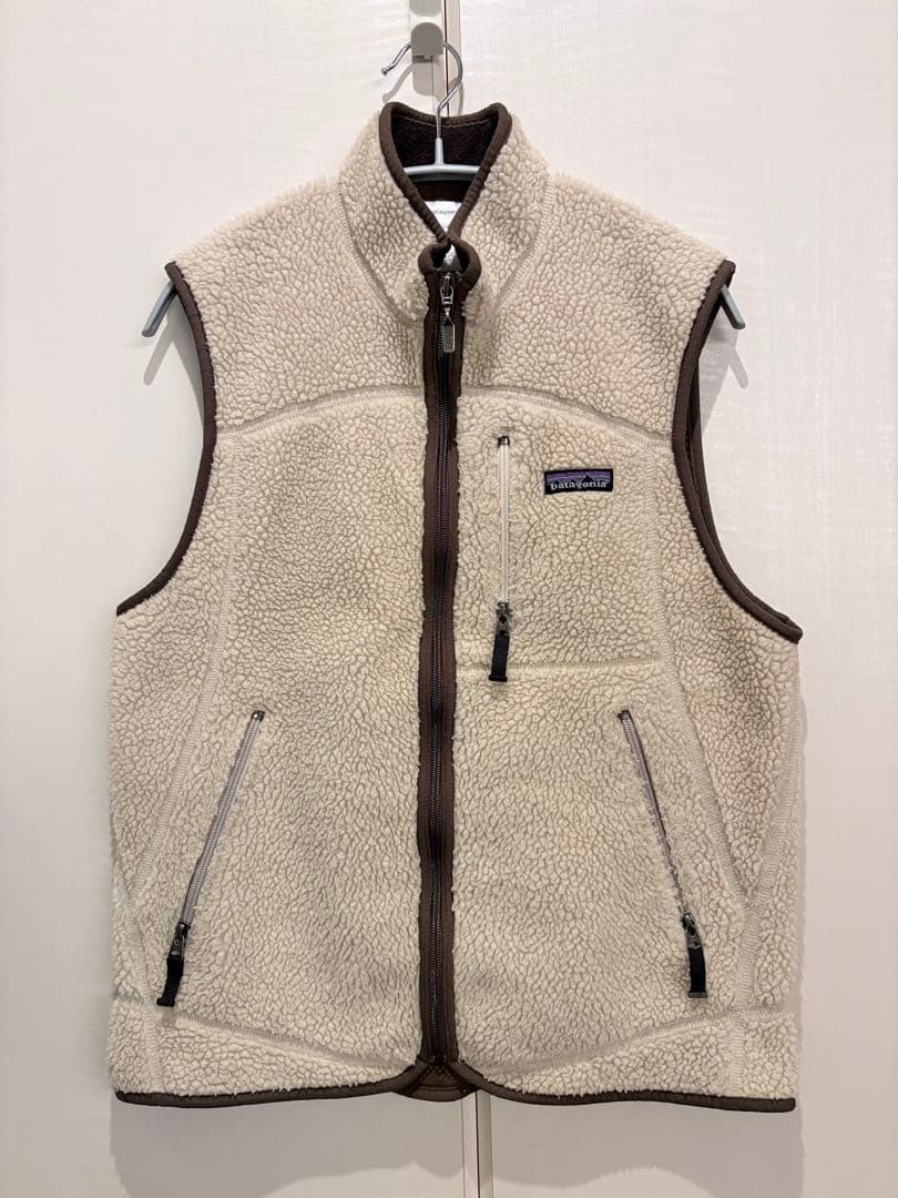 ビンテージ2007年製 パタゴニア フリースベスト レトロXクラシック サイズM