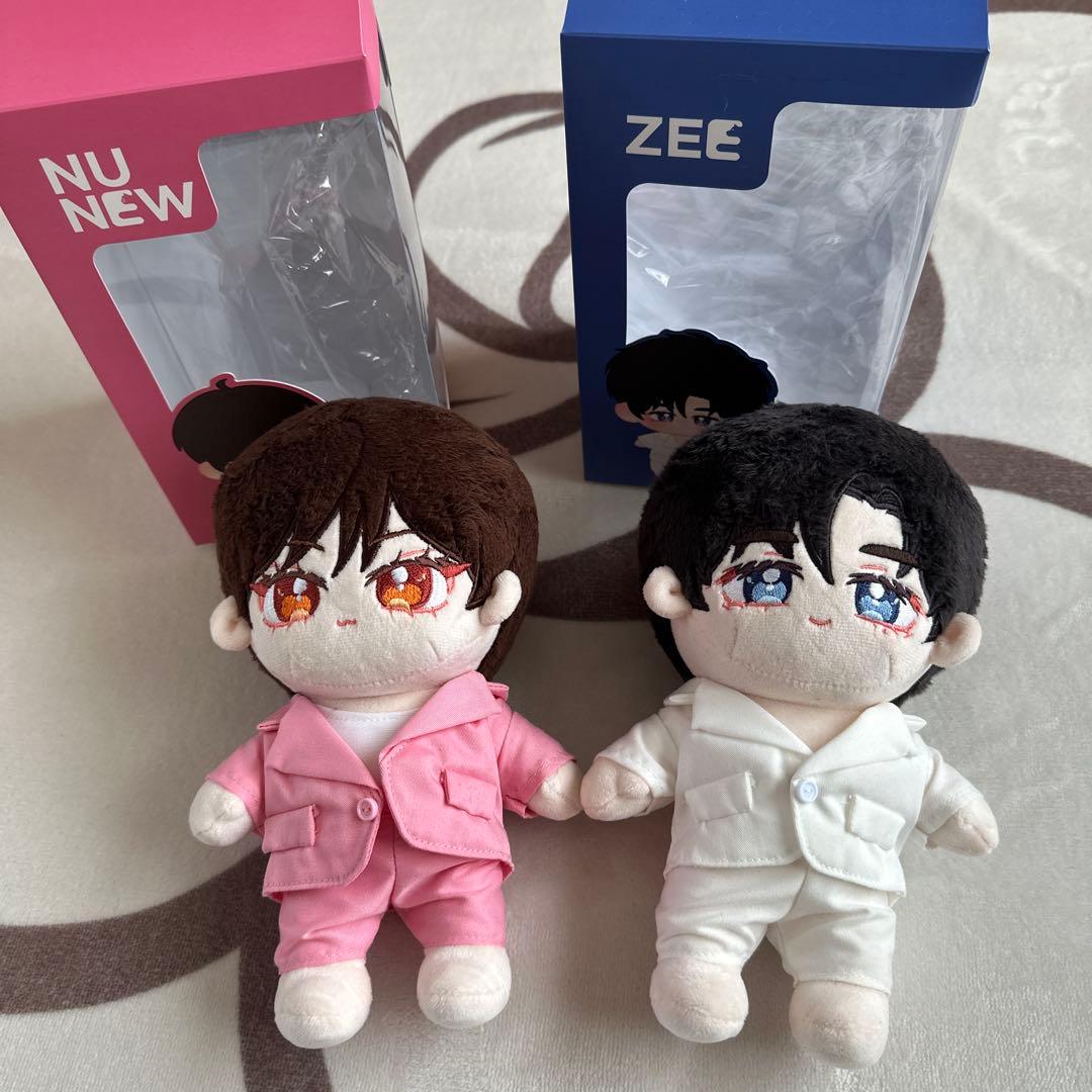 ZeeNunew ぬいぐるみ