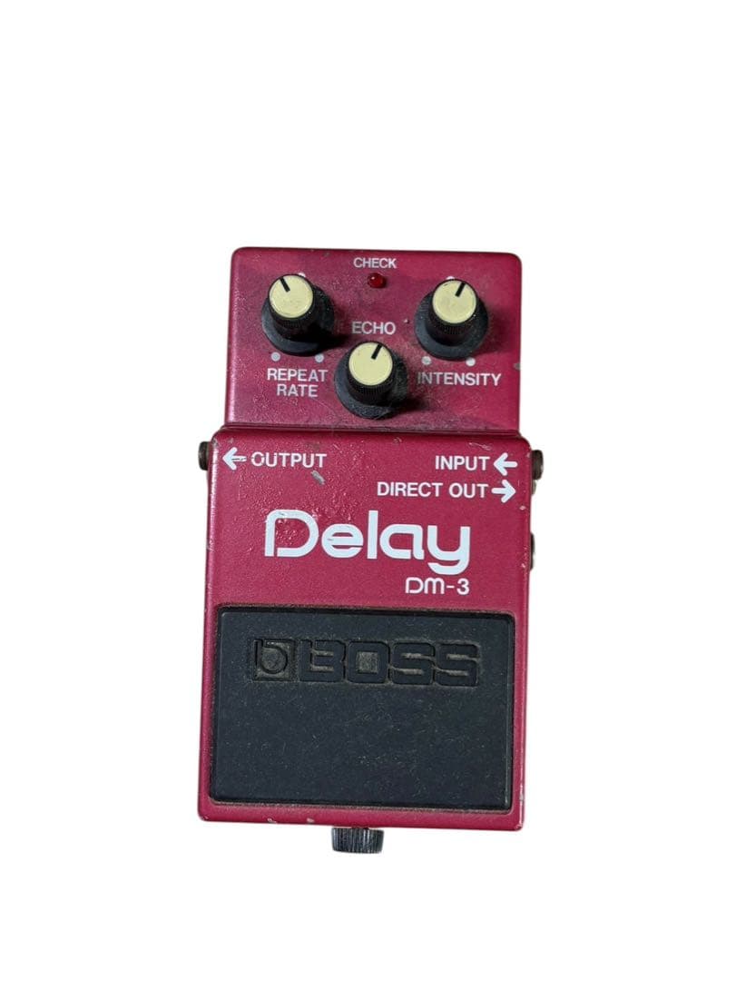 ■BOSS Delay DM-3 アナログディレイ エフェクター
