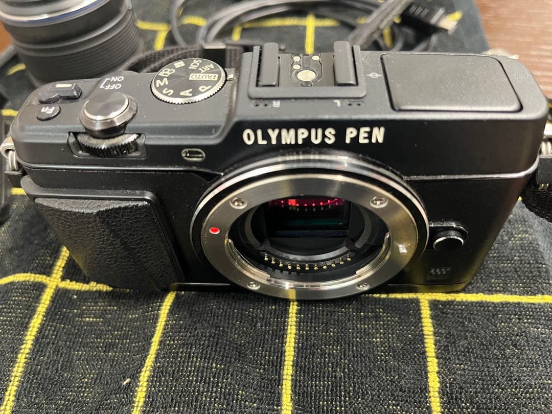OLYMPUS PEN E-P5 動作確認済 付属品多数オマケ付き
