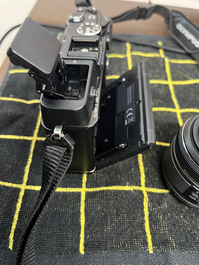 OLYMPUS PEN E-P5 動作確認済 付属品多数オマケ付き