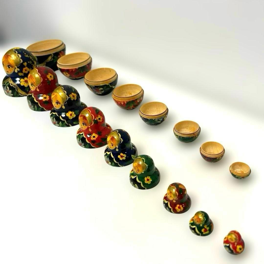 木製マトリョーシカ matryoshka