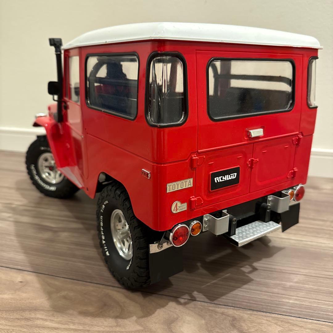RC4WD ランドクルーザー 40 GelandeII シャーシ メカ付き