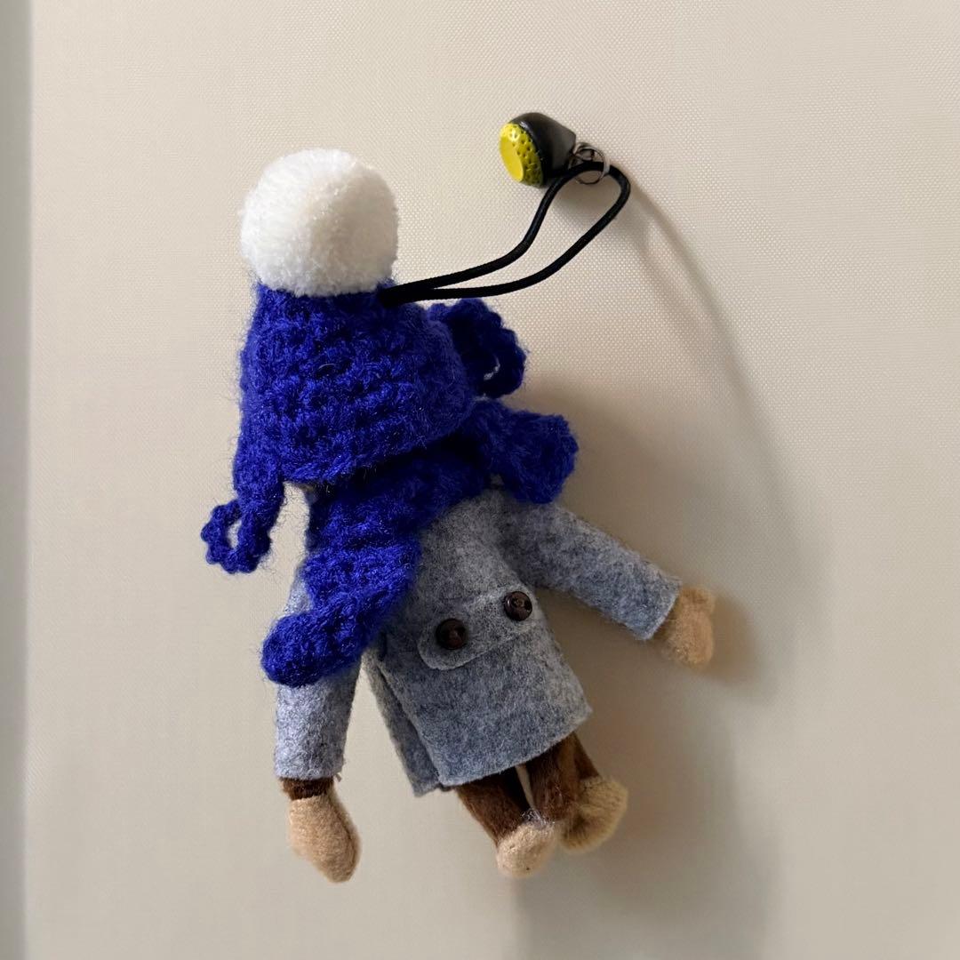 UNITED ARROWS モンキーストラップ UAモンキー　ポンポン