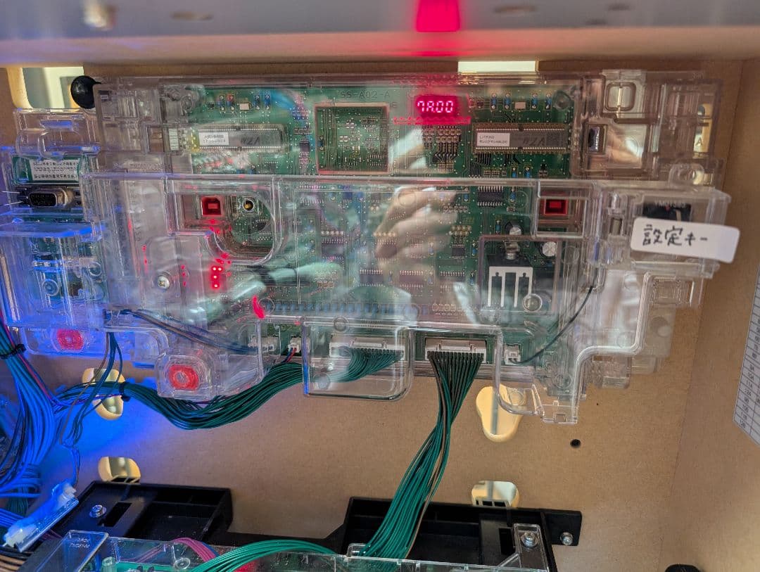 スマスロ実機【キン肉マン 　7人の悪魔超人編】　スマスロユニット付　家スロ