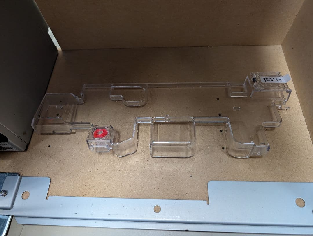 スマスロ実機【キン肉マン 　7人の悪魔超人編】　スマスロユニット付　家スロ