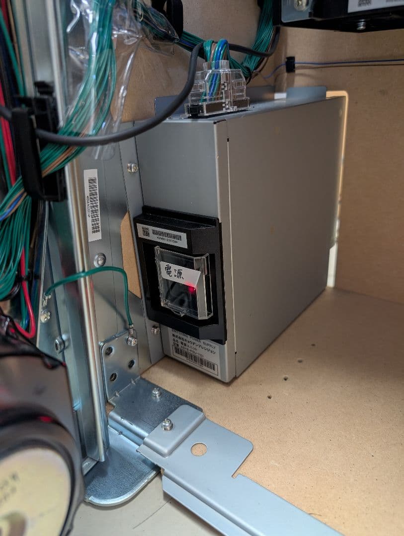 スマスロ実機【キン肉マン 　7人の悪魔超人編】　スマスロユニット付　家スロ