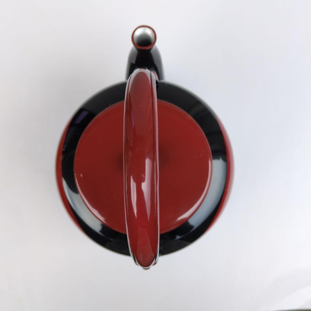 表千家用　水注やかん　腰黒