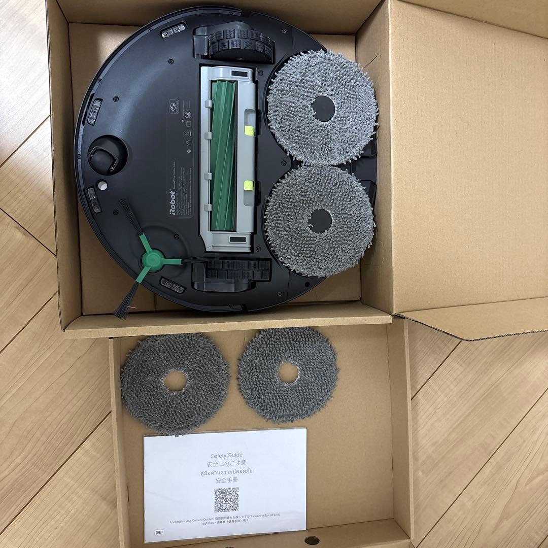 iRobot ルンバ plus 405 combo ロボット掃除機