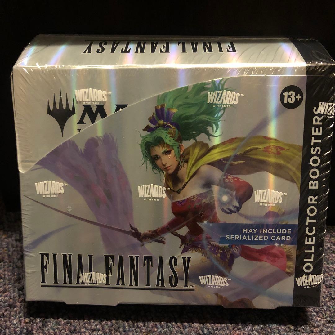 MTG FF コレクターブースター　英語版　BOX