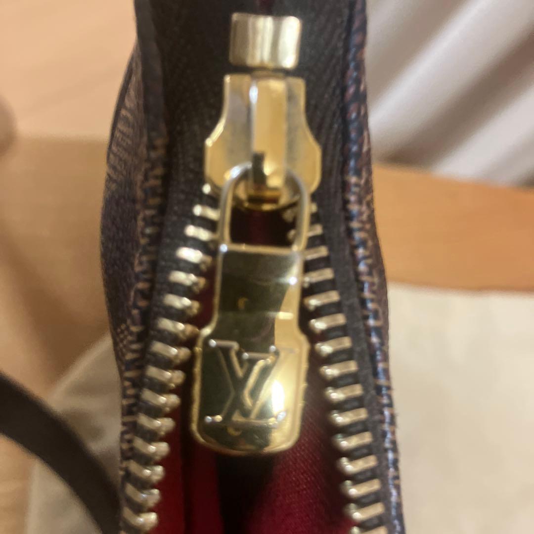 ルイヴィトン　ダミエ　ショルダーバッグ