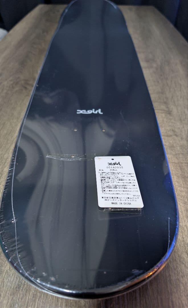 h*3様 x-girl スケートボードデッキ 電影少女 桂正和