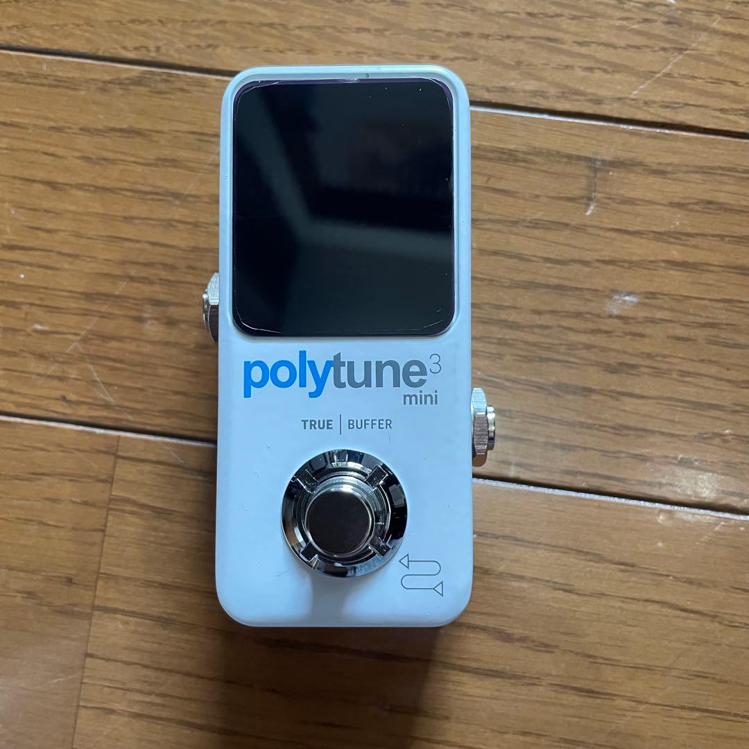 TC ELECTRONIC Polytune3美品